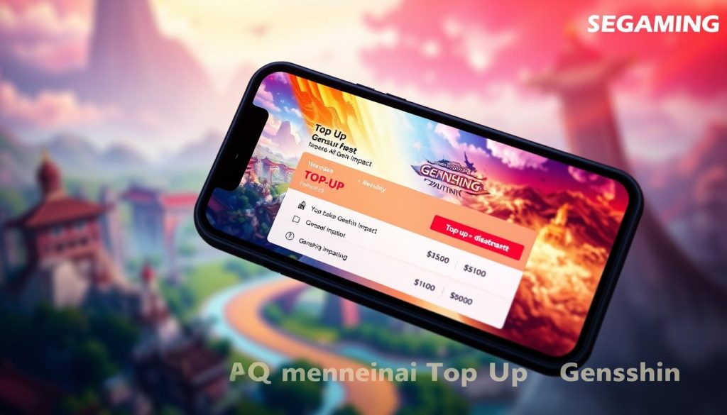 Top Up Genshin Impact