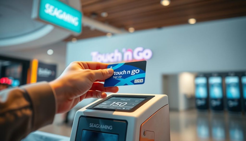 Touch n Go top-up process