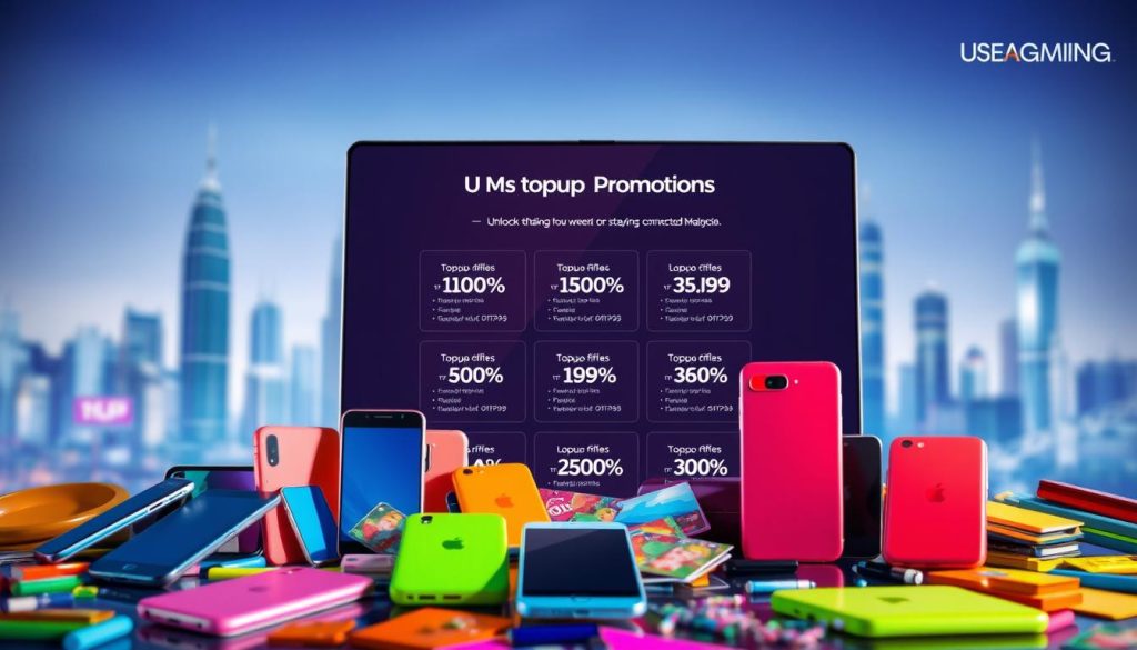 U Mobile Topup Promotions