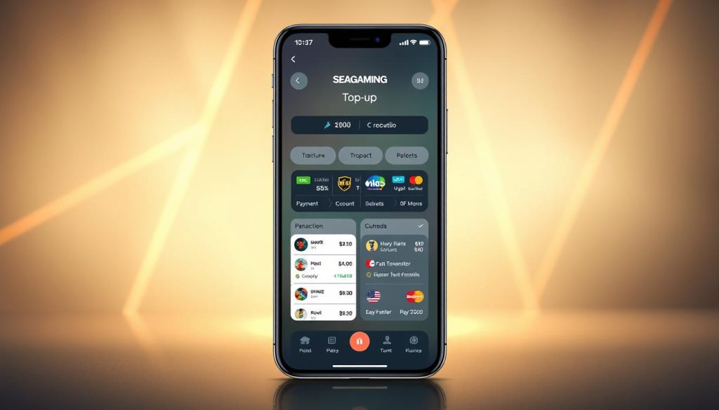 aplikasi top up terkini