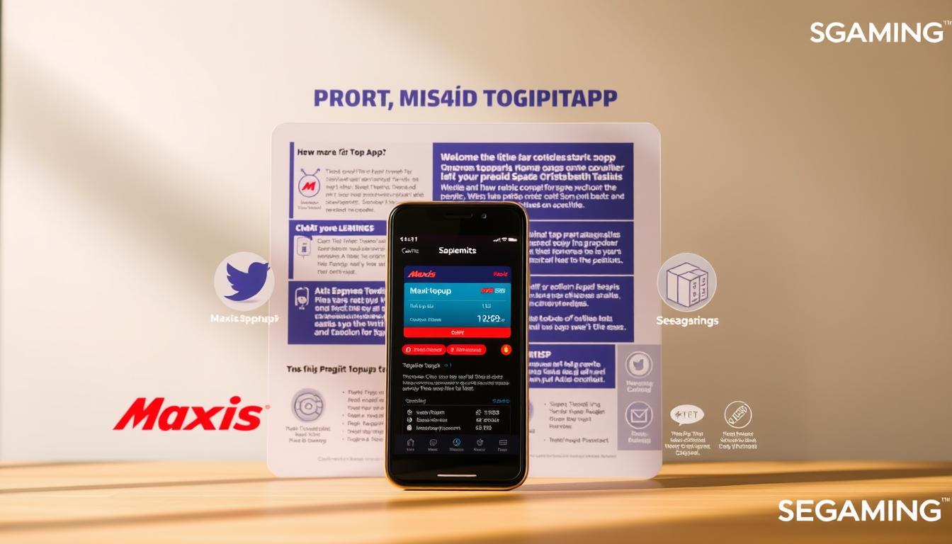 cara topup maxis
