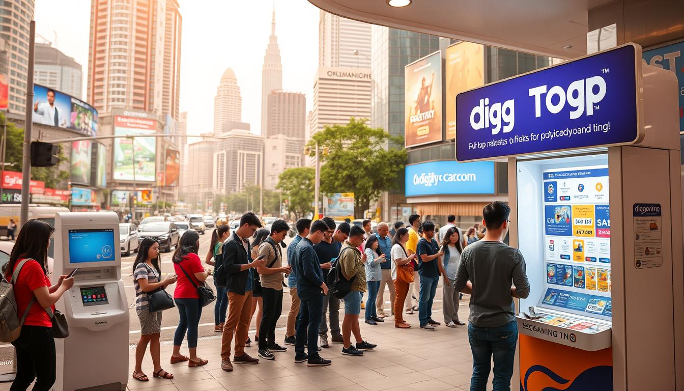 digi topup