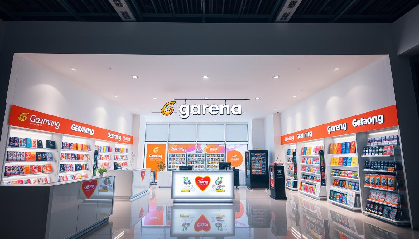 garena topup center