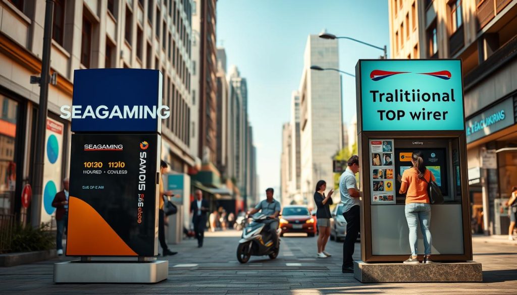 mango topup services comparison