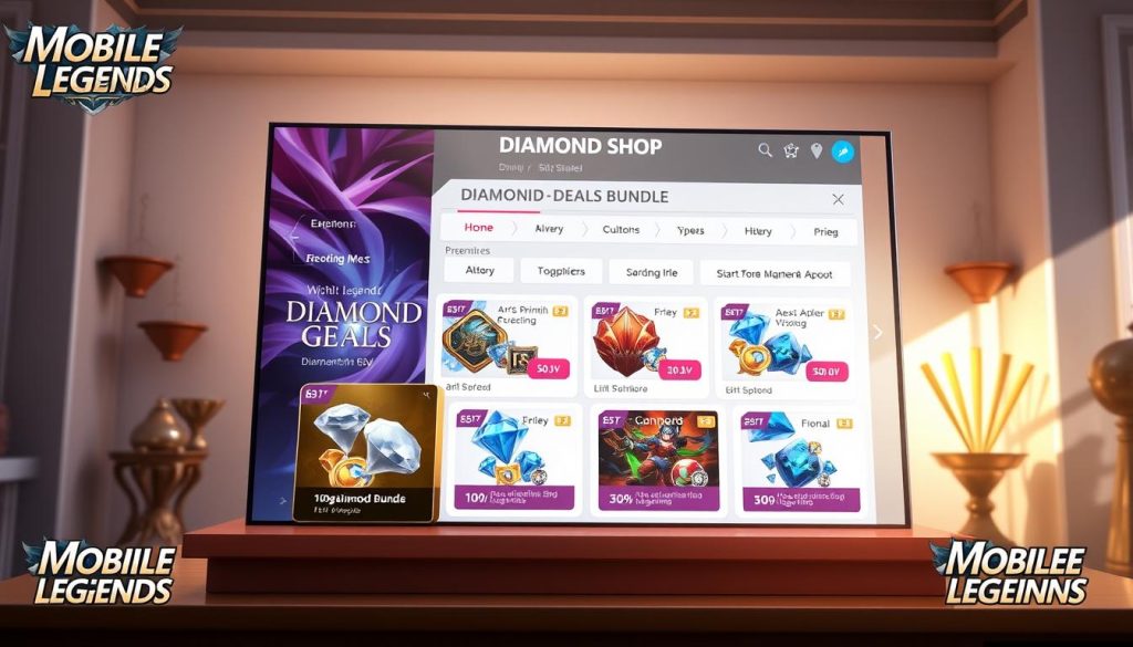 mobile legends diamond deals