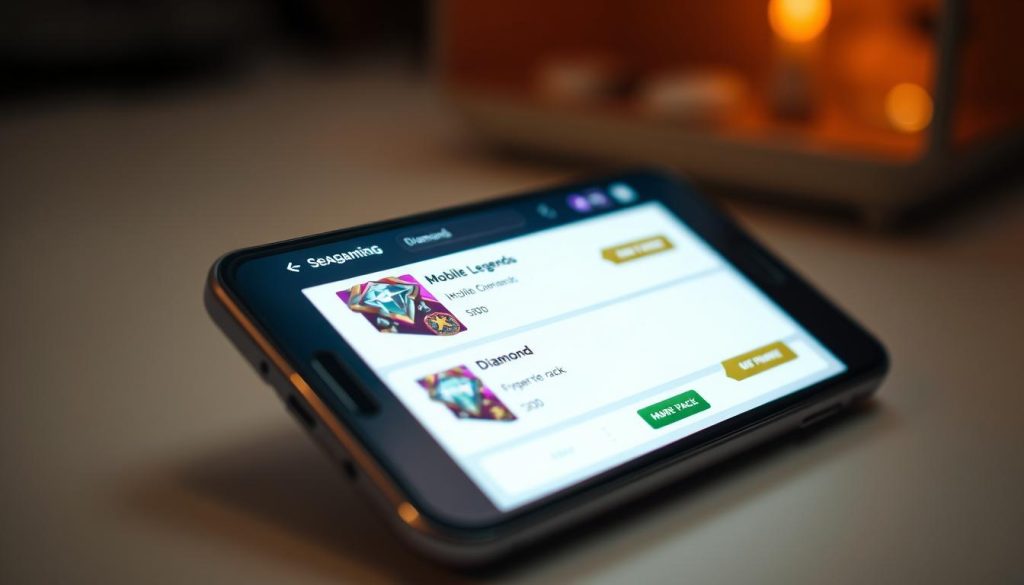 mobile legends diamond purchase
