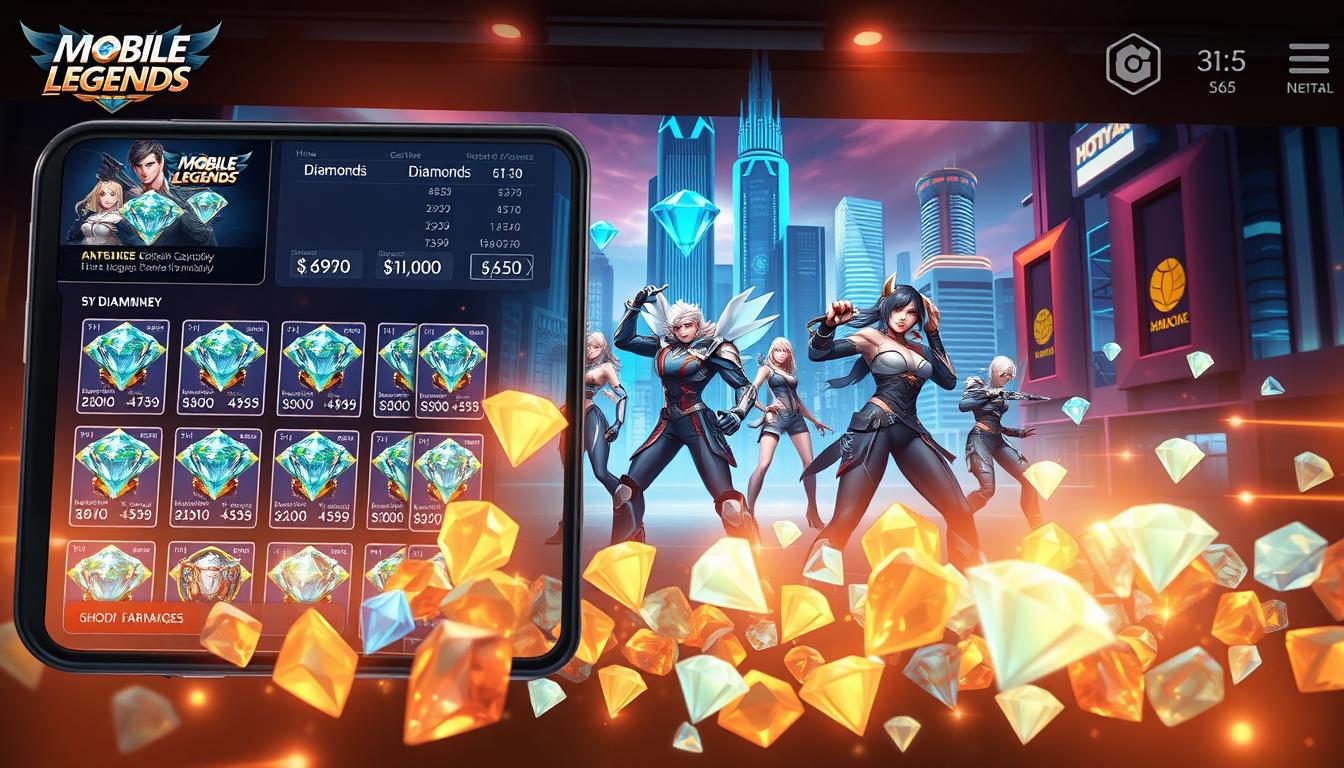 mobile legends diamond shop