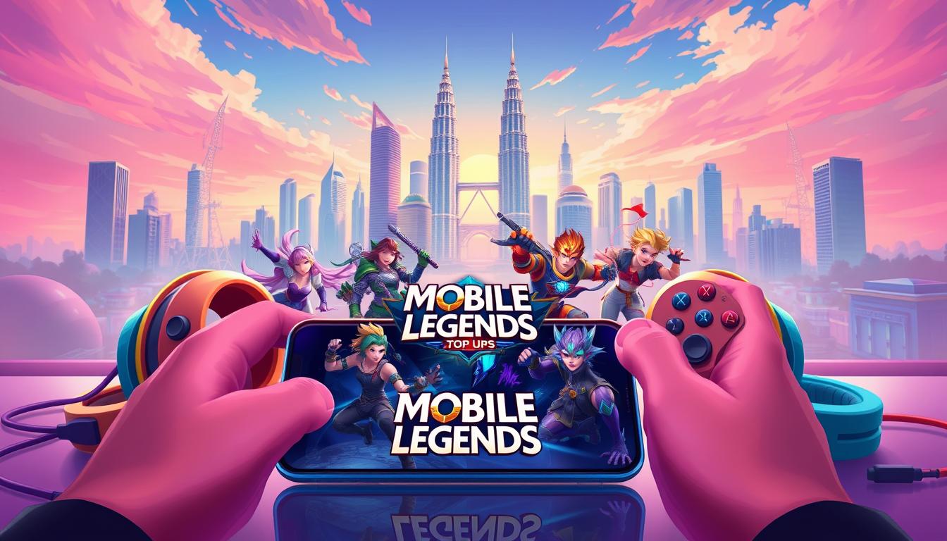 mobile legends top up