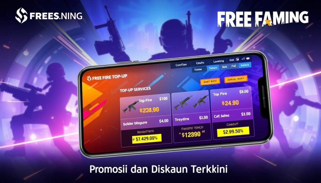 panduan top up ff termurah