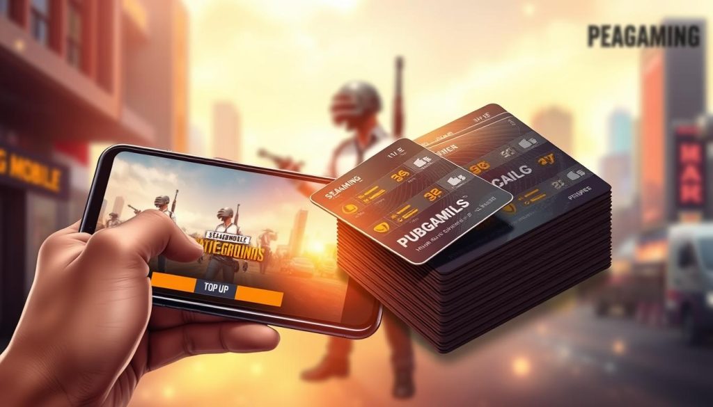 pubg mobile topup