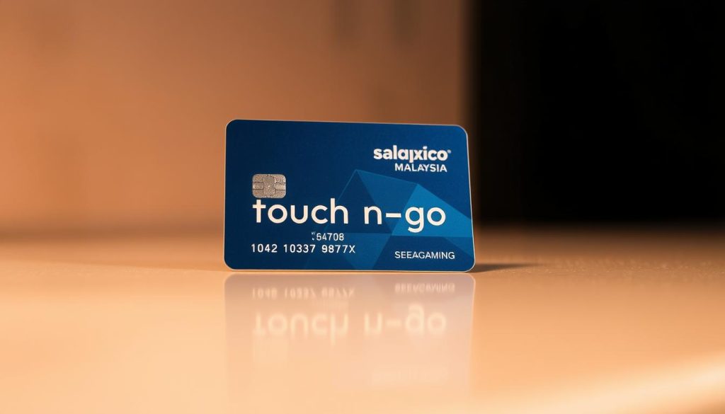 reload Touch n Go card