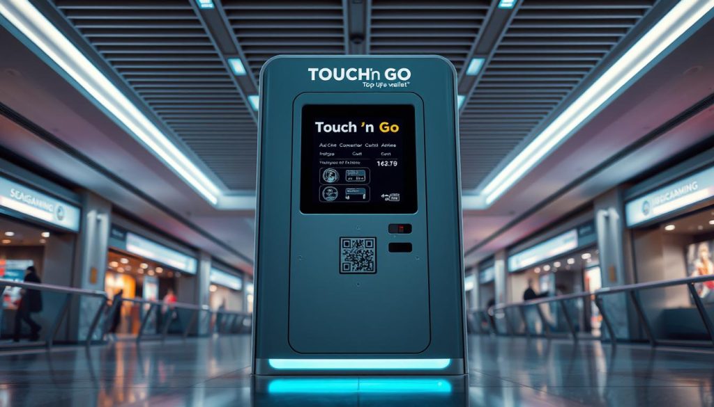 reload Touch 'n Go e-wallet