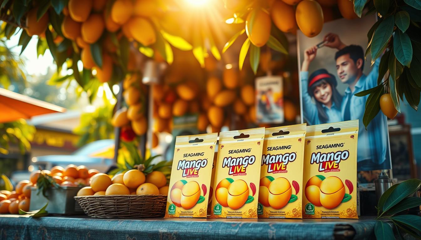 top up mango live murah
