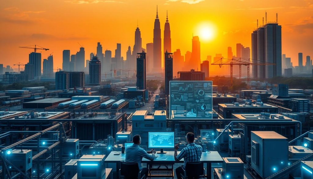 topap ml applications in Malaysian industries
