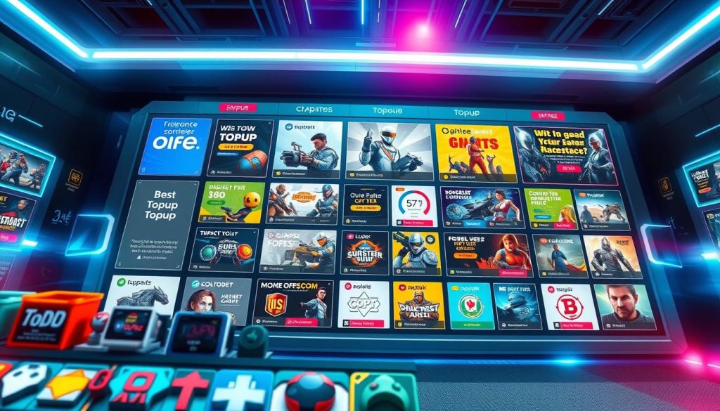 topup game deals comparison