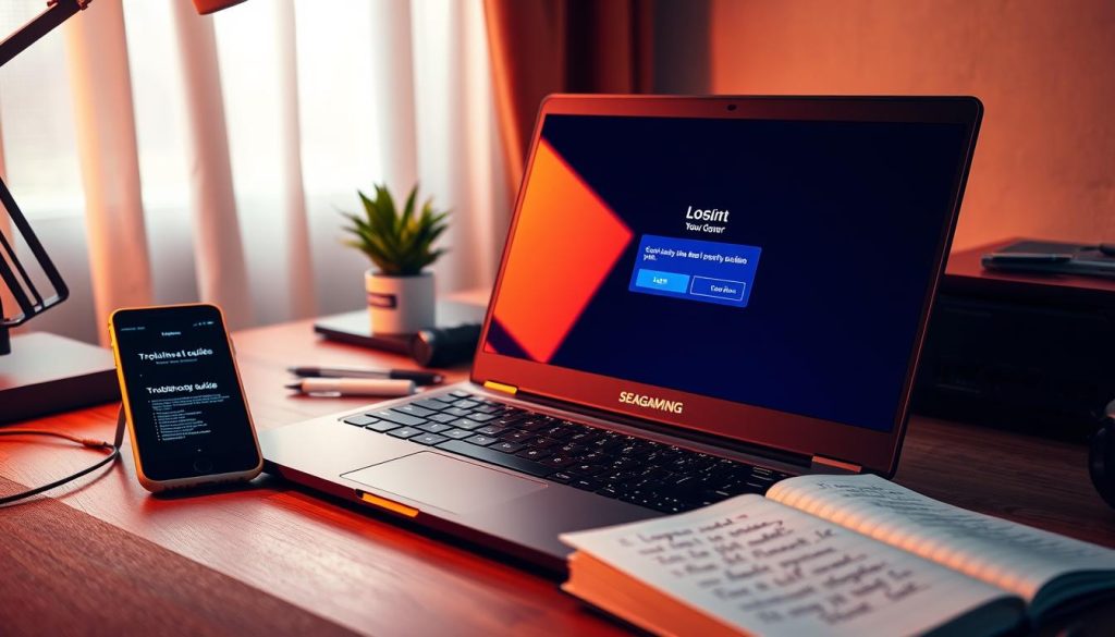 troubleshooting login issues