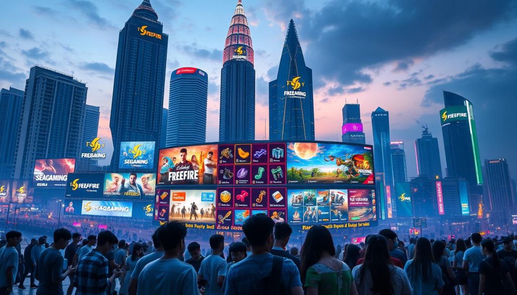 Freefire Topup Trends in Malaysia