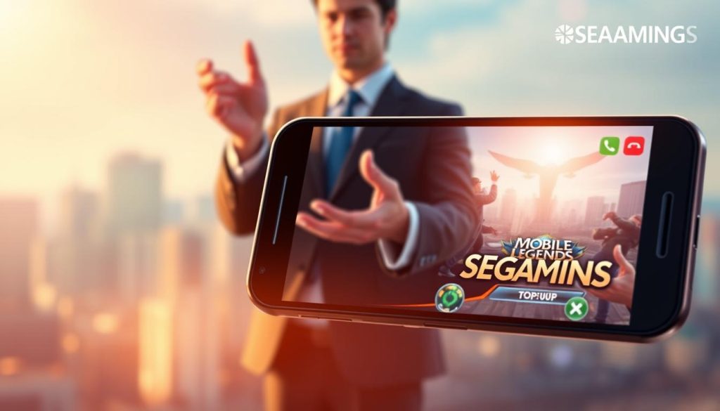 maxis topup for mobile legends