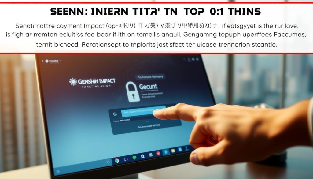 secure genshin top up